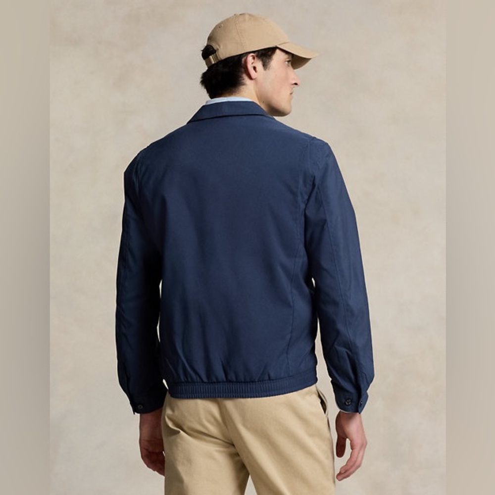 Polo Ralph Lauren Navy Blue Windbreaker Jacket size XXL - Picture 4 of 8